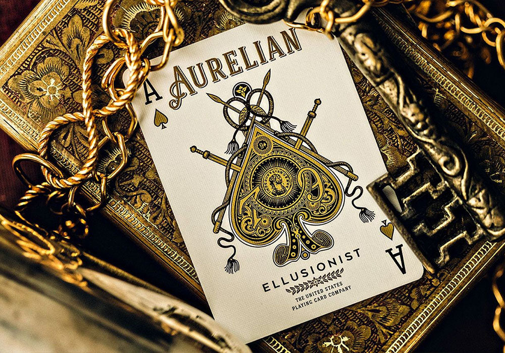 Aurelian - Playing Cards and Magic Tricks - 52Kards