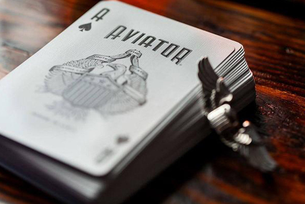 Aviator - Playing Cards and Magic Tricks - 52Kards