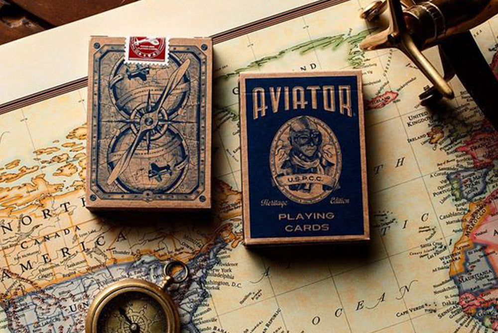 Aviator - Playing Cards and Magic Tricks - 52Kards