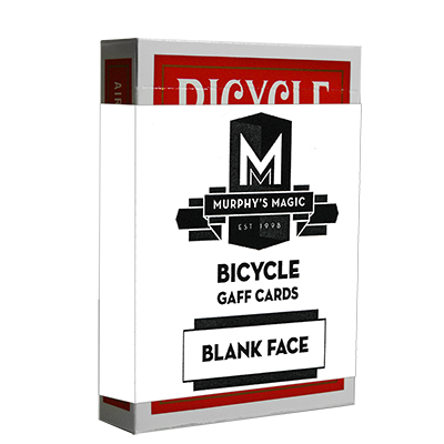 Make Your Own Playing Cards Blank Face, Blank Back, Blank Deck, Double  Back, Blank Tarot Deck. Gaff Bicycle Cards 