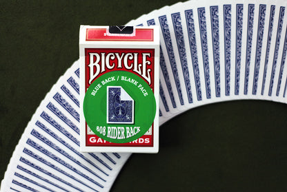 Blank Face Bicycle - Playing Cards and Magic Tricks - 52Kards