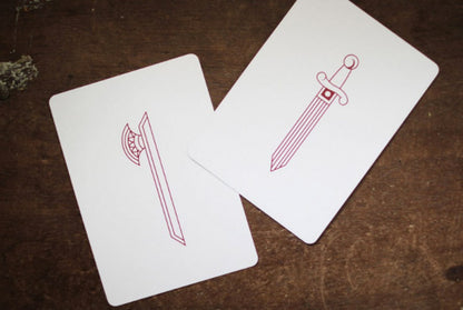 Blood Kings - Playing Cards and Magic Tricks - 52Kards