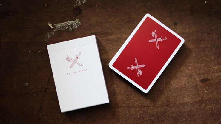 Blood Kings - Playing Cards and Magic Tricks - 52Kards