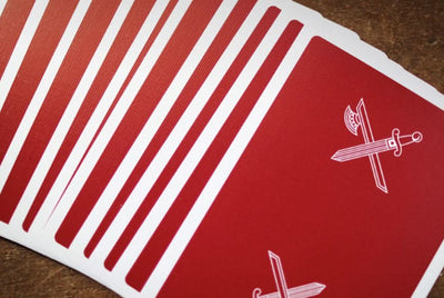 Blood Kings - Playing Cards and Magic Tricks - 52Kards