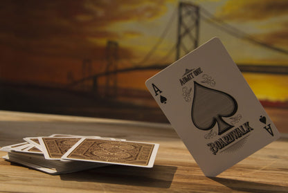 Boardwalk Papers - Playing Cards and Magic Tricks - 52Kards