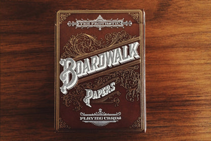 Boardwalk Papers - Playing Cards and Magic Tricks - 52Kards