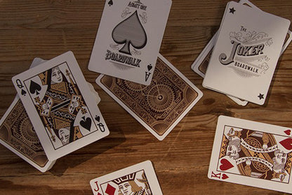 Boardwalk Papers - Playing Cards and Magic Tricks - 52Kards