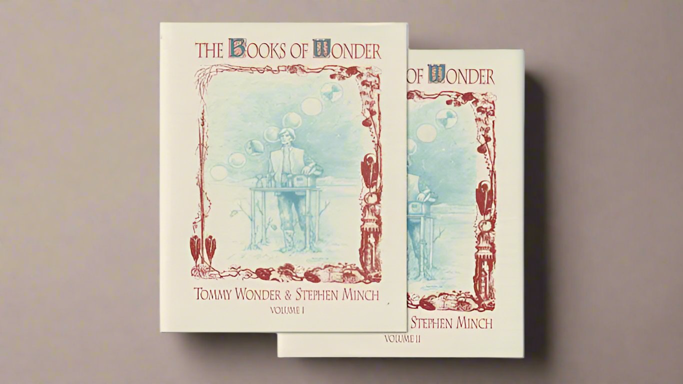 Books of Wonder - Playing Cards and Magic Tricks - 52Kards