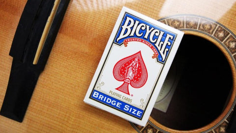 Bridge Sized Bicycle - Playing Cards and Magic Tricks - 52Kards