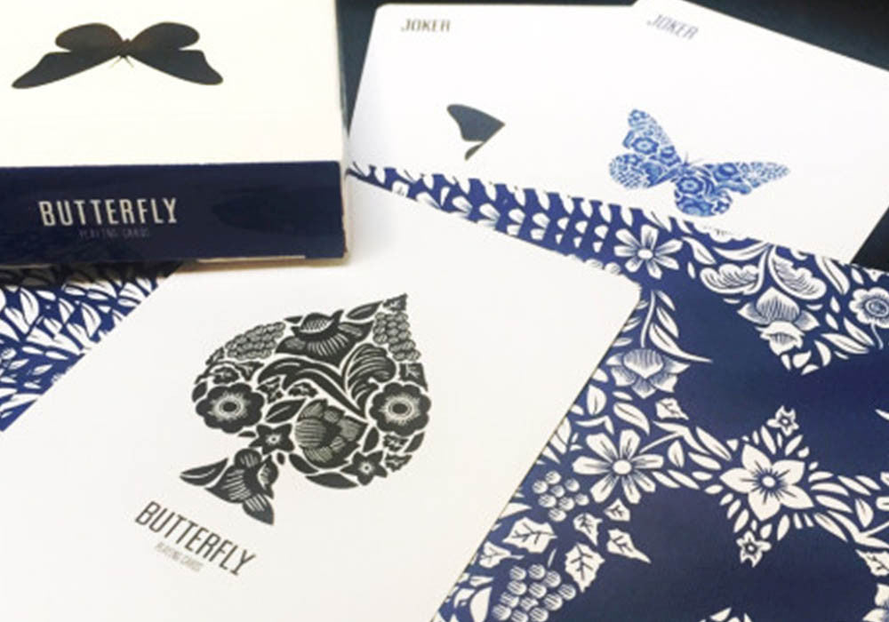 Butterfly V2 - Playing Cards and Magic Tricks - 52Kards