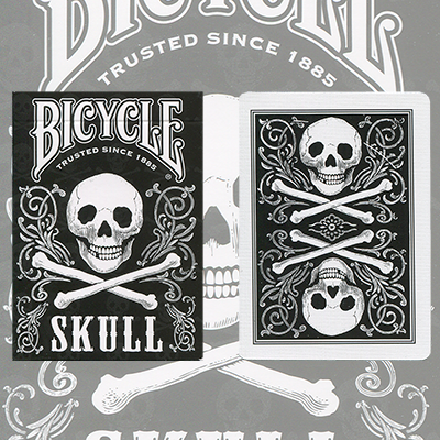 Skull - Playing Cards and Magic Tricks - 52Kards