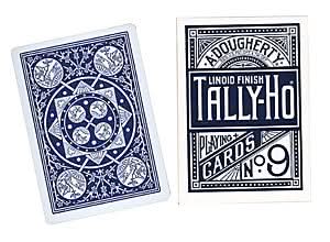 Tally Ho Fan Back