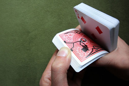 ZQION Ultimate Card Index Card Magic Tricks Close Up Magic Stage ZQION Ultimate Card Index Card Magic Tricks Close Up Magic Stage