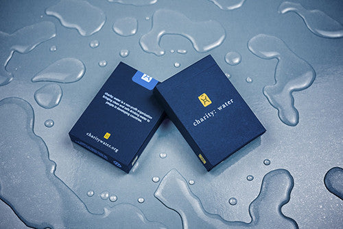 Charity Water - Playing Cards and Magic Tricks - 52Kards