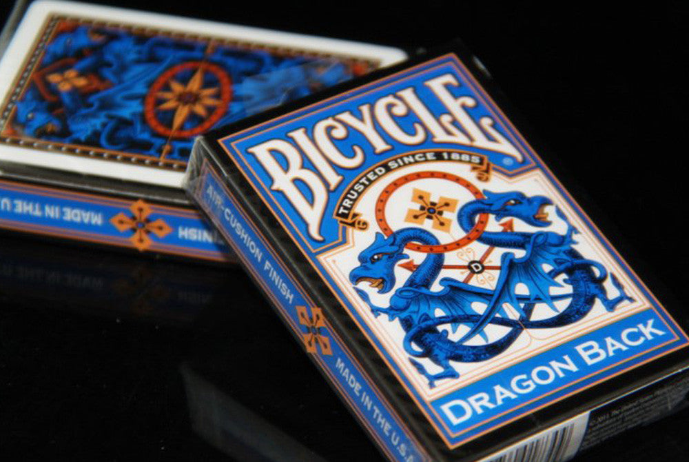 Dragon Back - Playing Cards and Magic Tricks - 52Kards