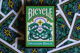 Dragon Back - Playing Cards and Magic Tricks - 52Kards