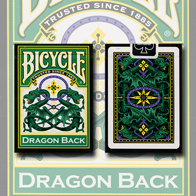 Dragon Back - Playing Cards and Magic Tricks - 52Kards