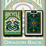 Dragon Back - Playing Cards and Magic Tricks - 52Kards