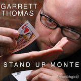 Stand Up Monte by Garrett Thomas - Playing Cards and Magic Tricks - 52Kards