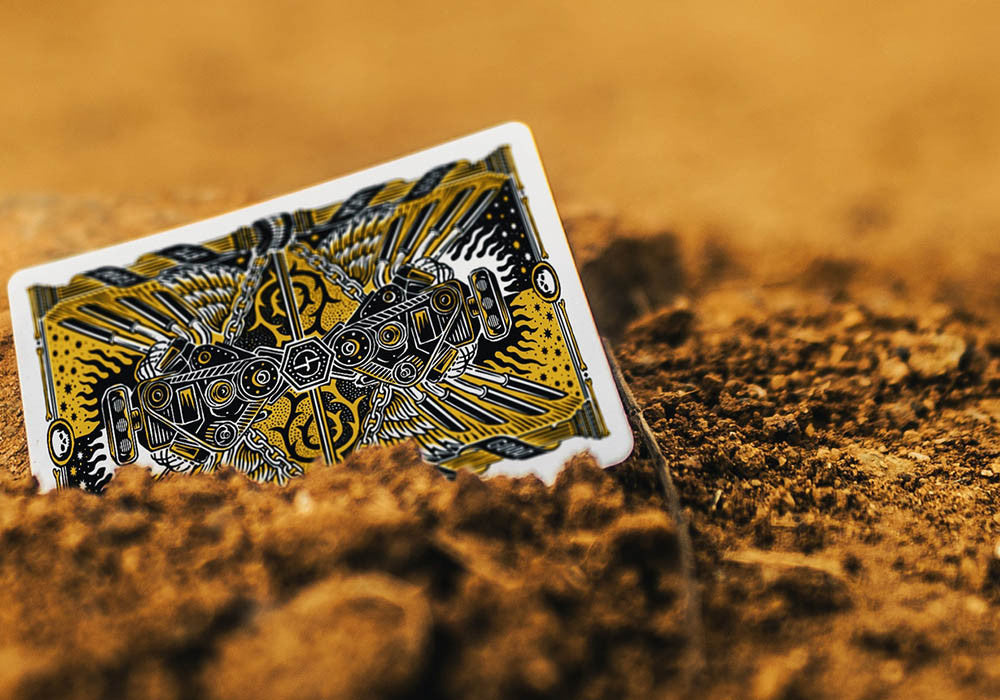 Dystopia - Playing Cards and Magic Tricks - 52Kards
