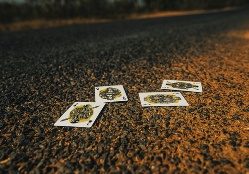 Dystopia - Playing Cards and Magic Tricks - 52Kards