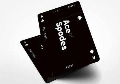 Grid Typographic - Playing Cards and Magic Tricks - 52Kards