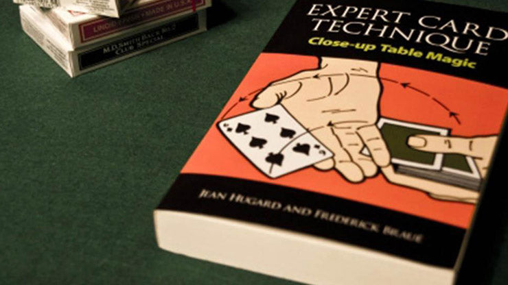 Expert Card Technique - Playing Cards and Magic Tricks - 52Kards
