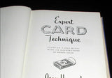 Expert Card Technique - Playing Cards and Magic Tricks - 52Kards