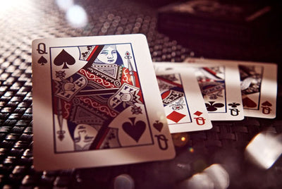 Guardians - Playing Cards and Magic Tricks - 52Kards
