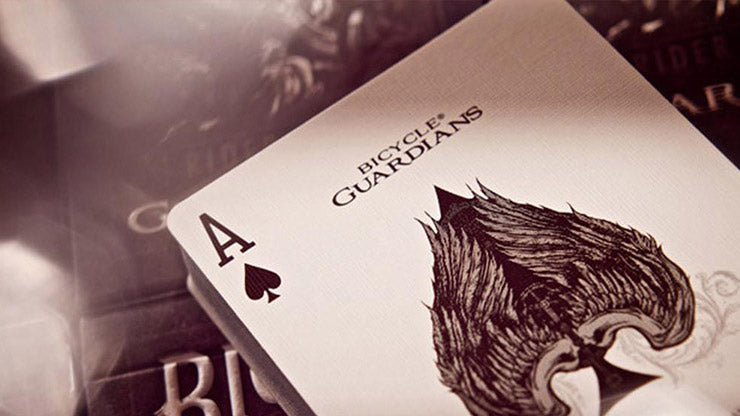 Guardians - Playing Cards and Magic Tricks - 52Kards