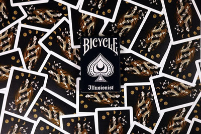 Illusionist - Playing Cards and Magic Tricks - 52Kards