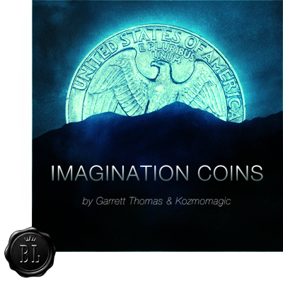 Imagination Coins - Playing Cards and Magic Tricks - 52Kards