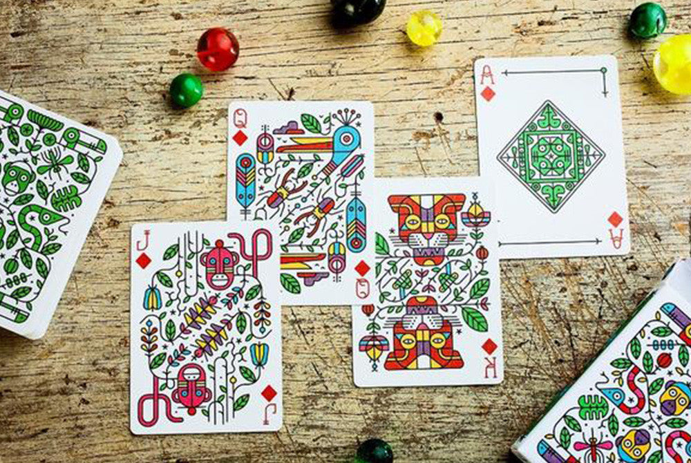 Jungle - Playing Cards and Magic Tricks - 52Kards