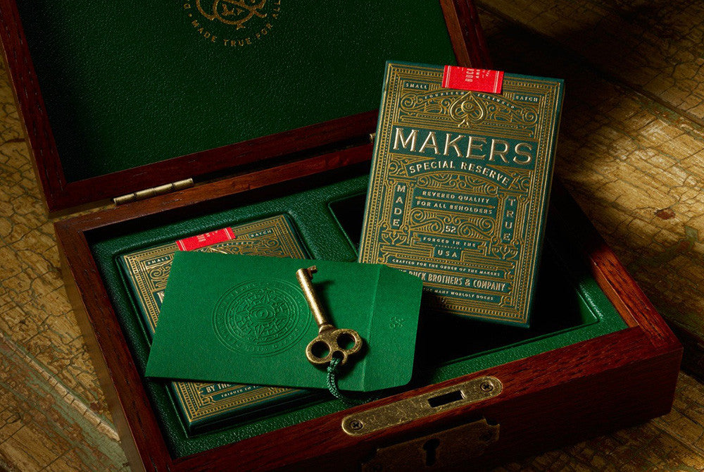 Makers - Playing Cards and Magic Tricks - 52Kards