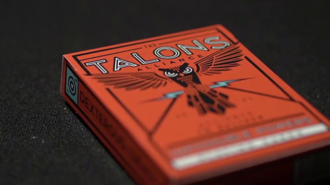 Talons - Playing Cards and Magic Tricks - 52Kards