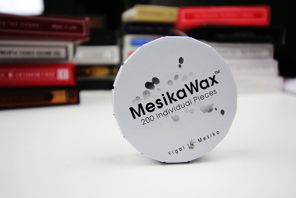 Mesika Wax - Playing Cards and Magic Tricks - 52Kards