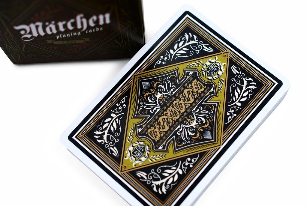 Märchen - Playing Cards and Magic Tricks - 52Kards