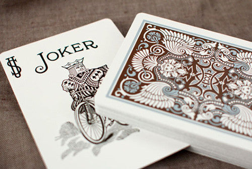 Pluma - Playing Cards and Magic Tricks - 52Kards