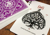 Ravn Purple Haze - Playing Cards and Magic Tricks - 52Kards