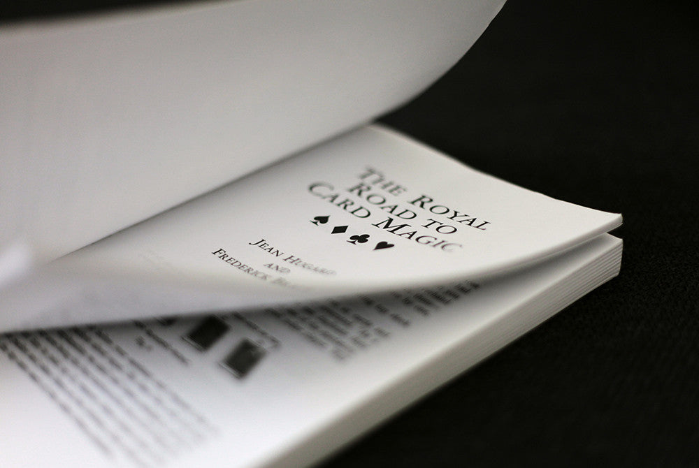 Royal Road To Card Magic - Playing Cards and Magic Tricks - 52Kards