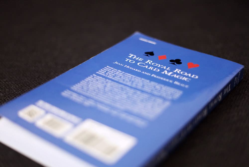 Royal Road To Card Magic - Playing Cards and Magic Tricks - 52Kards