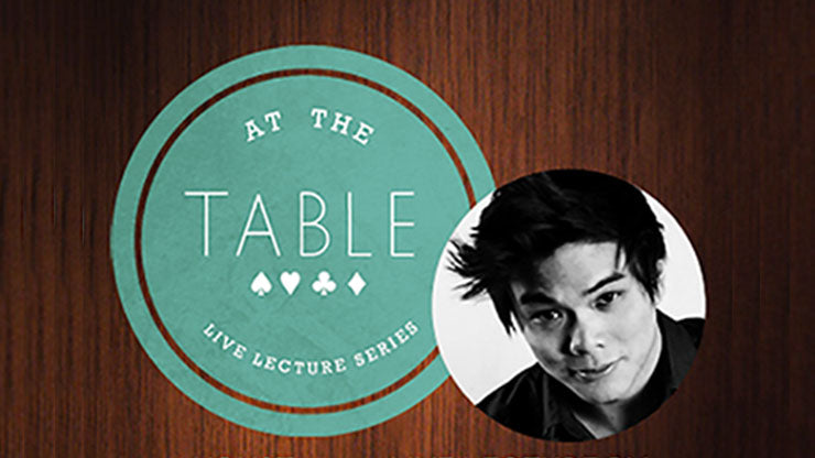 Shin Lim At The Table Lecture