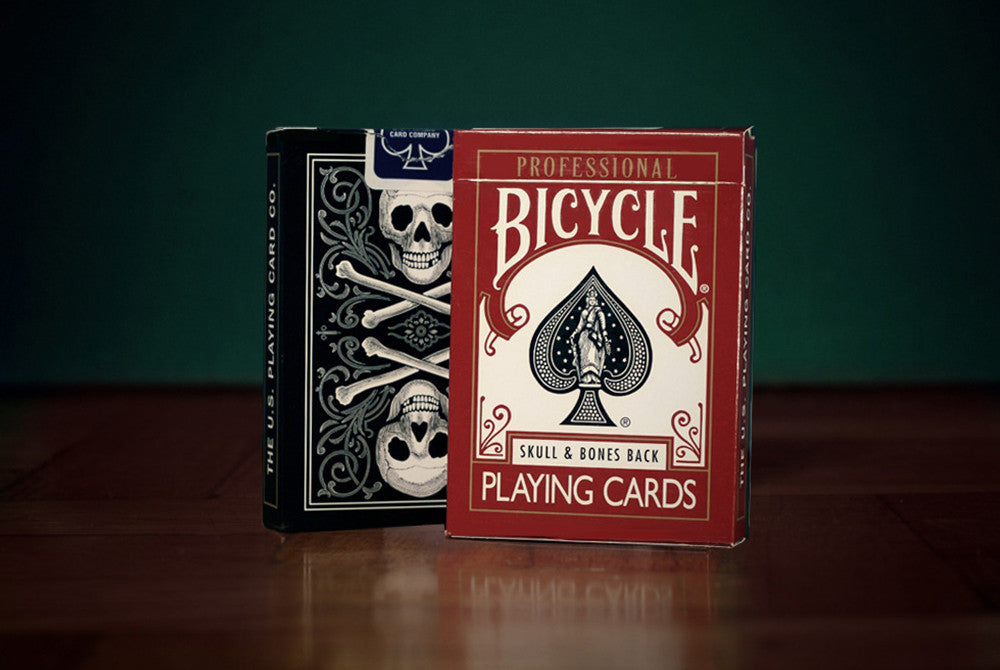 Skull - Playing Cards and Magic Tricks - 52Kards