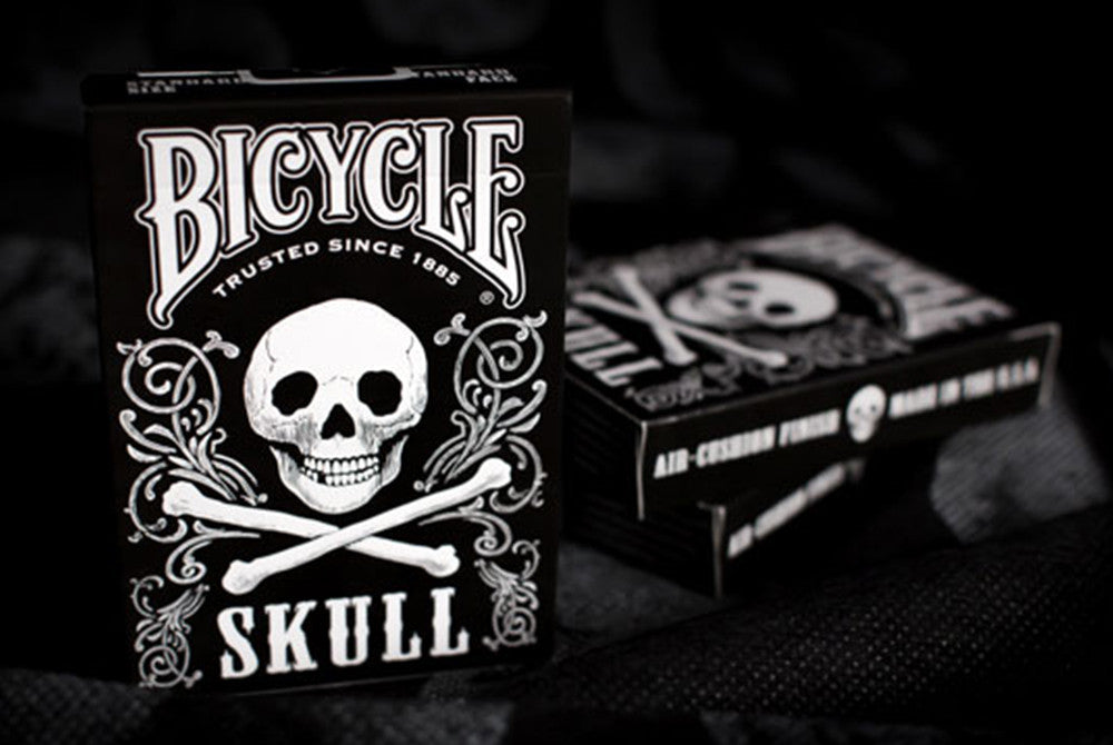 Skull - Playing Cards and Magic Tricks - 52Kards