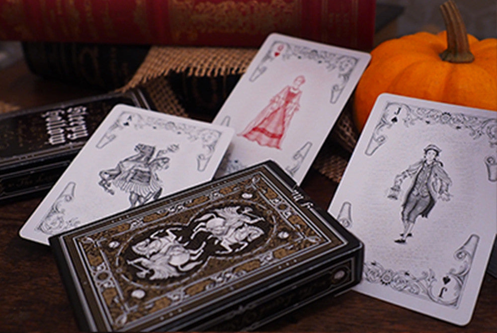 Sleepy Hollow - Playing Cards and Magic Tricks - 52Kards