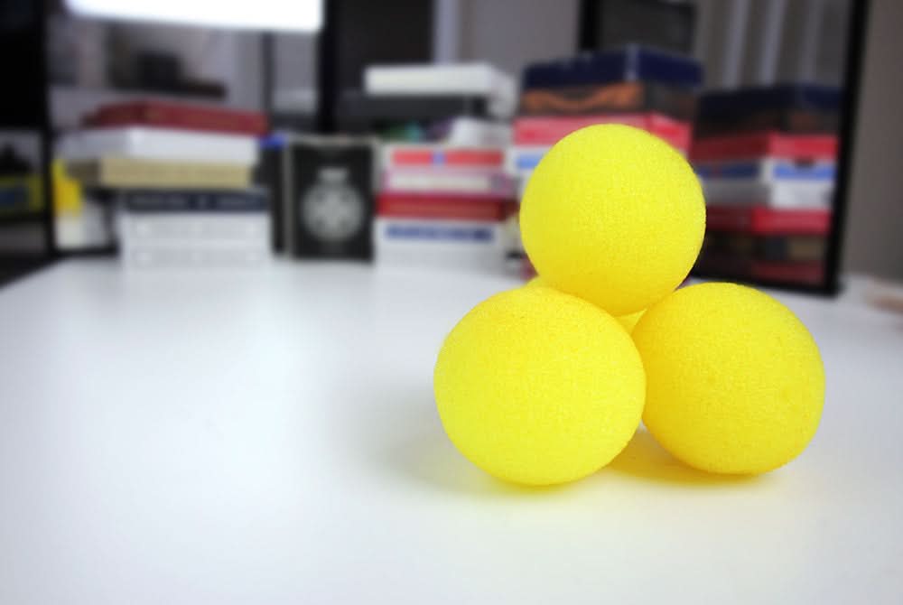 Sponge Ball Set - Playing Cards and Magic Tricks - 52Kards