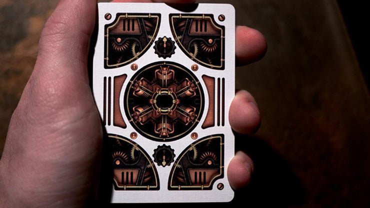 Steampunk - Playing Cards and Magic Tricks - 52Kards