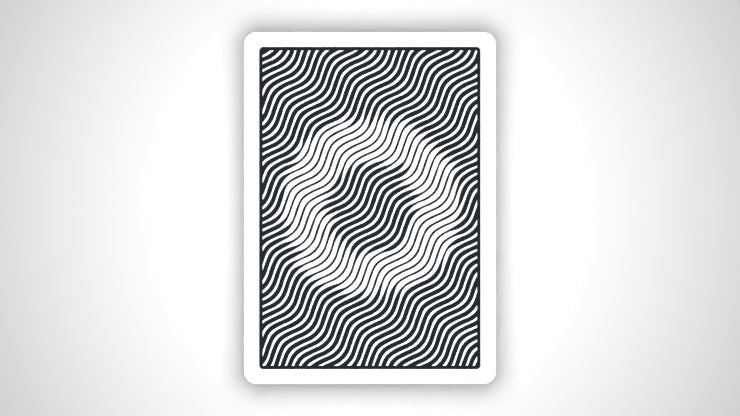 Interactive 3D model of the Waves Ace of Spades showing its face, back design, and black-core edge